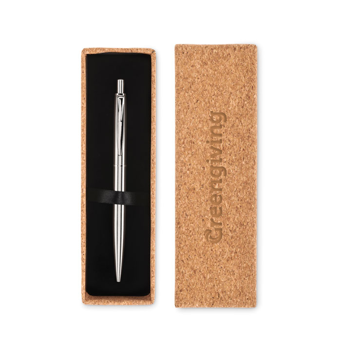 Kugelschreiber aus recyceltem Edelstahl